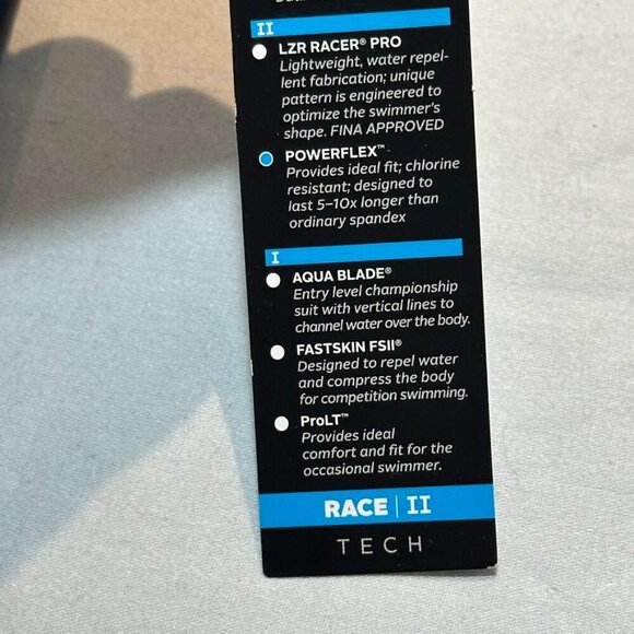 Speedo - NWT - PowerFlex Race Suit. Size 22 - Picture 6 of 7